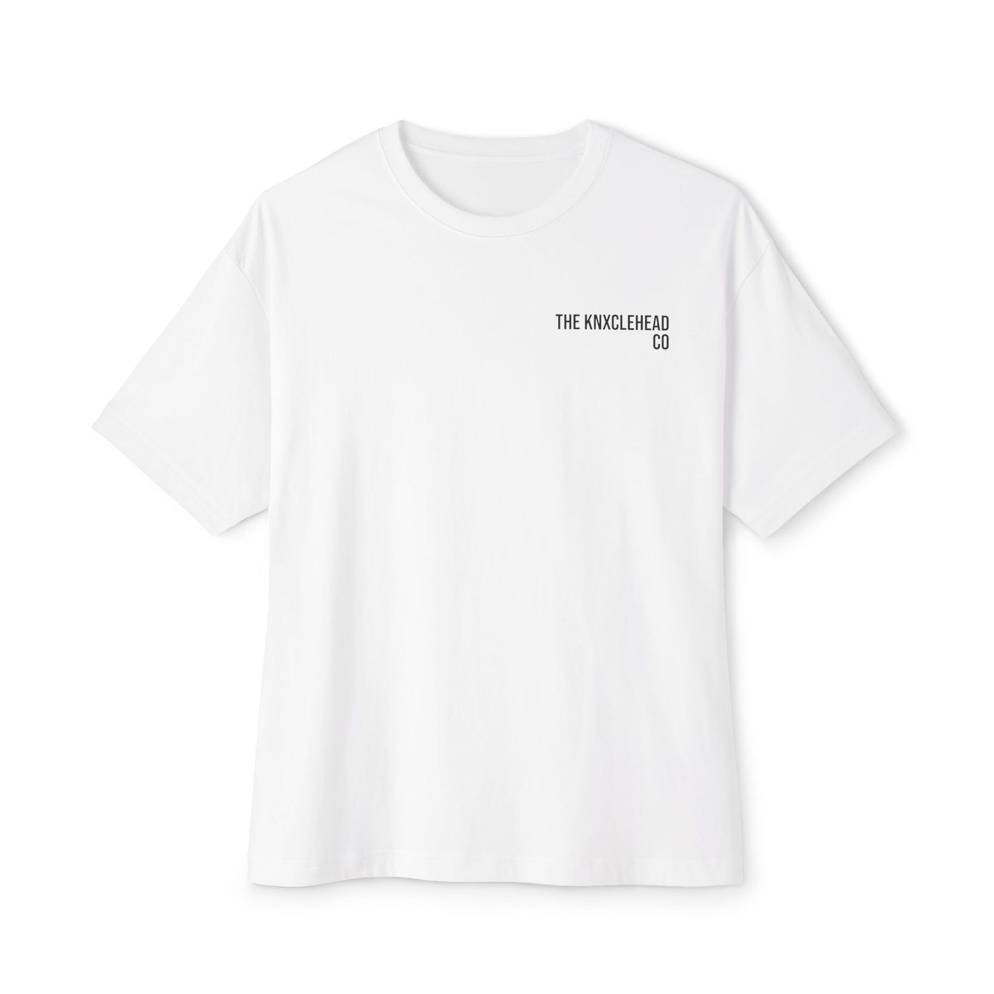Boxy Tee — 'Pressure Makes Diamonds, Fenway Makes Legends' Minimal Logo T-Shirt