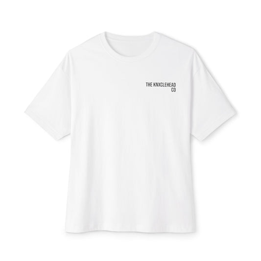 Boxy Tee — 'Pressure Makes Diamonds, Fenway Makes Legends' Minimal Logo T-Shirt