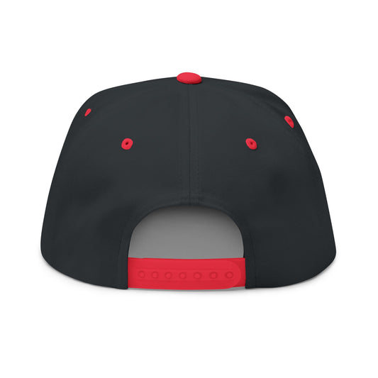 Flat Bill Cap — 'KnxCleheadz' Embroidered Streetwear Snapback