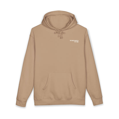 Hoodie — "Fueled by Fenway Built For Greatness" Boston Skyline Pullover