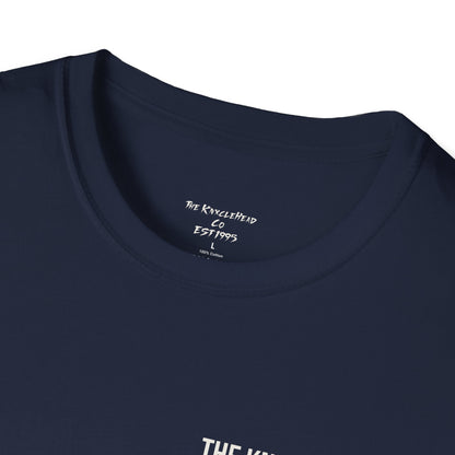 Motivational Routine T-Shirt — "Discipline Consistency Repetition"