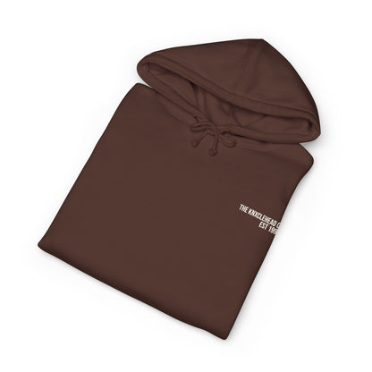 Hoodie — "Fueled by Fenway Built For Greatness" Boston Skyline Pullover