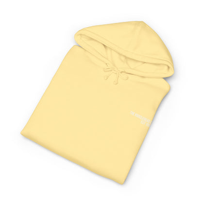 Hoodie — "Fueled by Fenway Built For Greatness" Boston Skyline Pullover