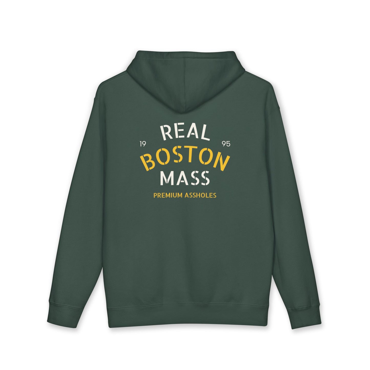 Real Boston Mass — Vintage City Pride Pullover