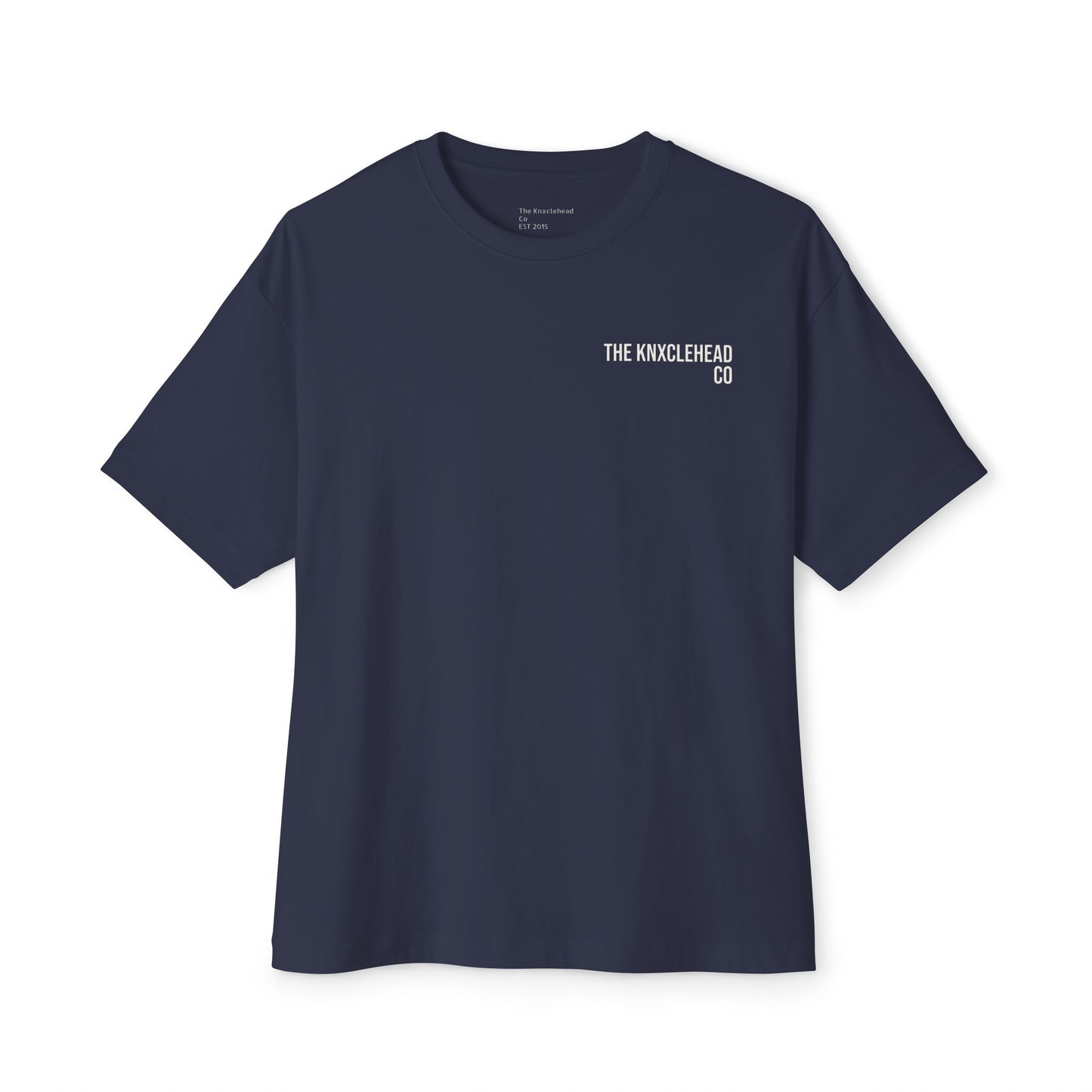 Boxy Tee — 'Pressure Makes Diamonds, Fenway Makes Legends' Minimal Logo T-Shirt